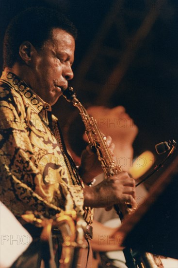 Wayne Shorter, Maastricht's Music Nights,1995. Creator: Brian Foskett.