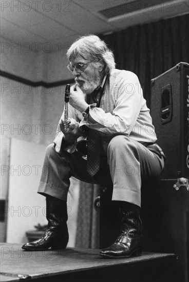 Bud Shank, Peterborough, 1995. Creator: Brian Foskett.