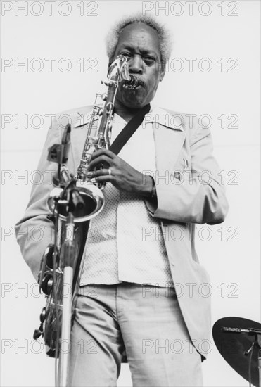 Sonny Stitt, Capital Radio Jazz Festival, London, 1979. Creator: Brian Foskett.