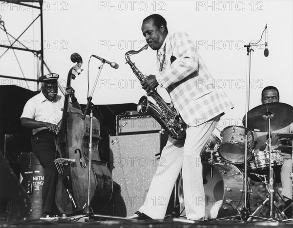 Bud Tate, Capital Jazz Festival, London, 1979. Creator: Brian Foskett.