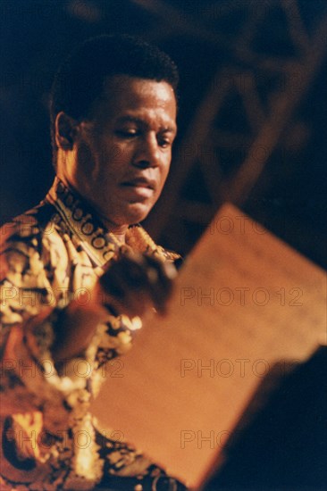 Wayne Shorter, Maastricht's Music Nights,1995. Creator: Brian Foskett.