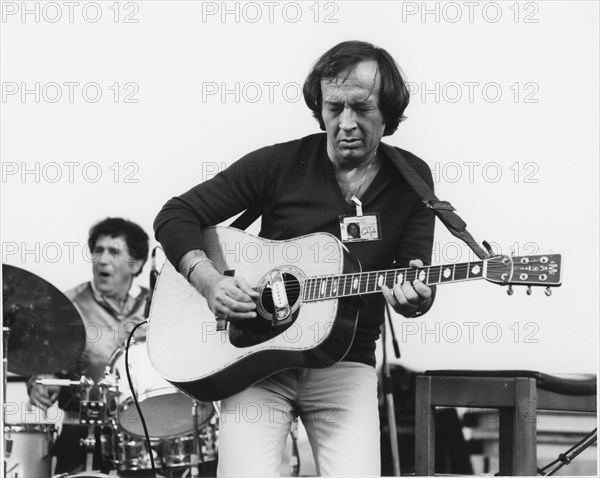 Gabor Szabo, Capital Radio Jazz Festival, London,1979. Creator: Brian Foskett.