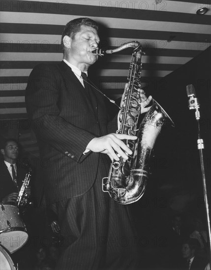 Zoot Sims, Marquee Club, London, 1961. Creator: Brian Foskett.