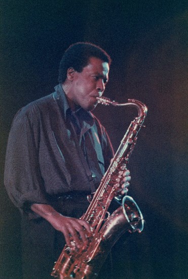 Wayne Shorter, Maastricht's Music Nights,1995. Creator: Brian Foskett.