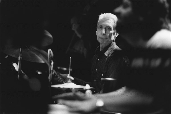 Charlie Watts Tentet, Ronnie Scotts, 2001. Creator: Brian Foskett.