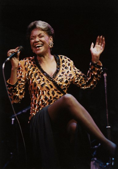 Nancy Wilson, London, 1990. Creator: Brian Foskett.