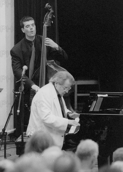 Stan Tracey, c2005. Creator: Brian Foskett.