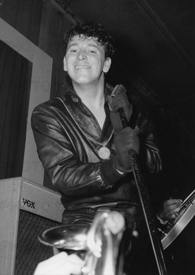 Gene Vincent, Rex Ballroom, Cambridge, 1961. Creator: Brian Foskett.