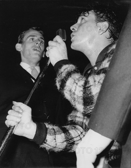 Gene Vincent, Rex Ballroom, Cambridge, 1961. Creator: Brian Foskett.