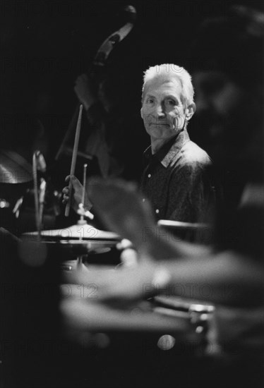 Charlie Watts Tentet, Ronnie Scotts, 2001. Creator: Brian Foskett.