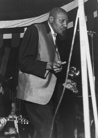 Sonny Boy Williamson, 1964. Creator: Brian Foskett.