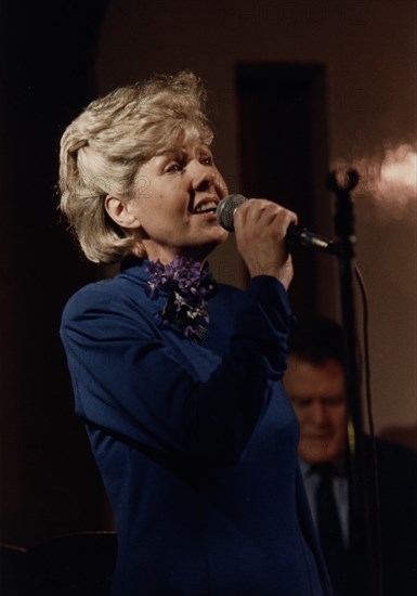 Dorothy Squires, c1991. Creator: Brian Foskett.