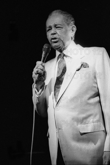 Billy Eckstine, Ronnie Scott's Jazz Club, London, May 1991. Creator: Brian O'Connor.