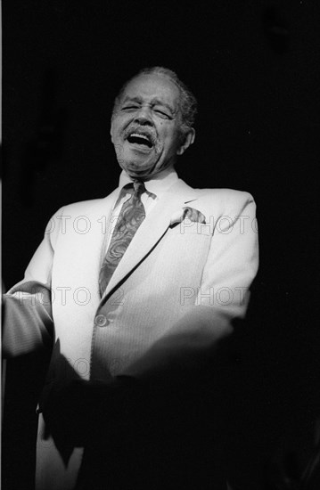 Billy Eckstine, Ronnie Scott's Jazz Club, London, May 1991. Creator: Brian O'Connor.