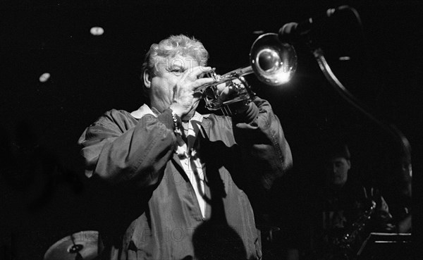 Maynard Ferguson, Ronnie Scott's Jazz Club, London, Dec 1993. Creator: Brian O'Connor.