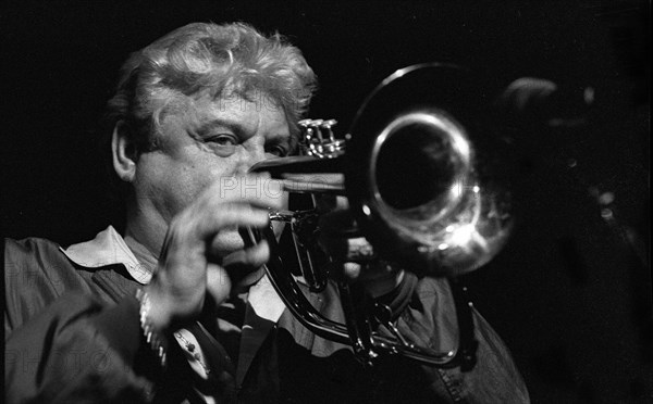 Maynard Ferguson, Ronnie Scott's Jazz Club, London, Dec 1993. Creator: Brian O'Connor.