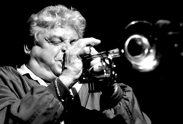 Maynard Ferguson, Ronnie Scott's Jazz Club, London, Dec 1993. Creator: Brian O'Connor.