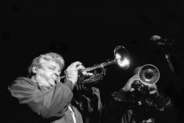 Maynard Ferguson, Ronnie Scott's Jazz Club, London, Dec 1993. Creator: Brian O'Connor.