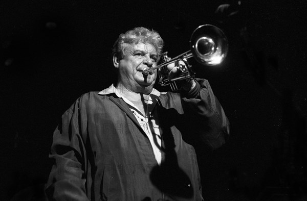 Maynard Ferguson, Ronnie Scott's Jazz Club, London, Dec 1993. Creator: Brian O'Connor.