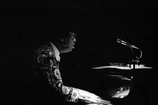 Earl Hines, Ronnie Scott's, London July 1979. Creator: Brian O'Connor.