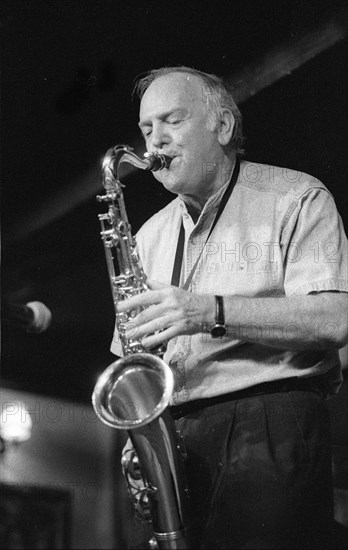 Duncan Lamont, Watermill Jazz Club, Dorking, Surrey, Aug 2000. Creator: Brian O'Connor.