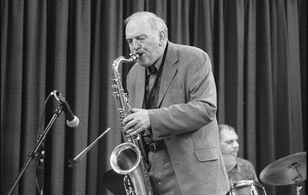 Duncan Lamont, Watermill Jazz Club, Dorking, Surrey, Aug 2002. Creator: Brian O'Connor.