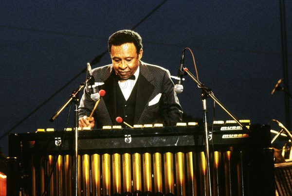 Lionel Hampton, Knebworth Jazz Festival, Knebworth, Herts, July 1982. Creator: Brian O'Connor.