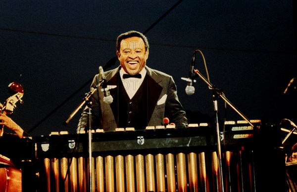 Lionel Hampton, Knebworth Jazz Festival, Knebworth, Herts, July 1982. Creator: Brian O'Connor.