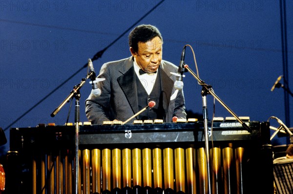 Lionel Hampton, Knebworth Jazz Festival, Knebworth, Herts, July 1982. Creator: Brian O'Connor.