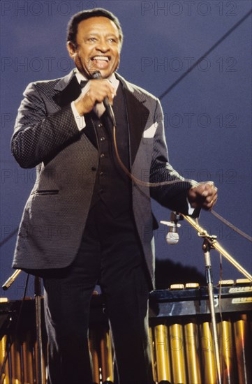 Lionel Hampton, Knebworth Jazz Festival, Knebworth, Herts, July 1982. Creator: Brian O'Connor.