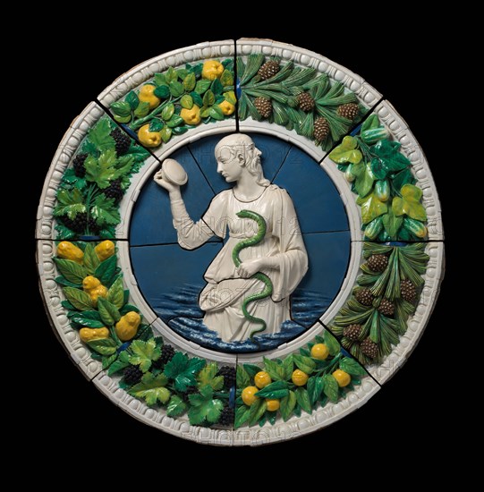 Prudence, ca. 1475. Creator: Andrea della Robbia.