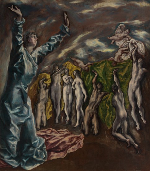 The Vision of Saint John, ca. 1608-14. Creator: El Greco.