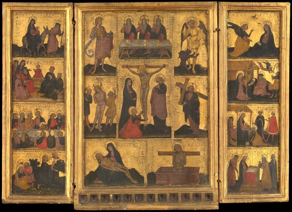 The Life of Christ. Creator: Attributed to Franceschino Zavattari (Italian, Milan, active 1414-53) and Workshop.