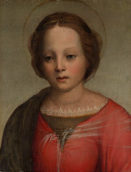 Head of the Madonna, ca. 1509. Creator: Franciabigio.