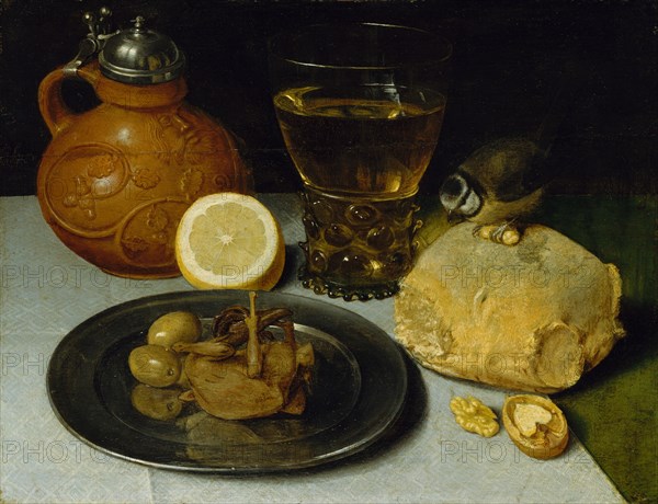 Still Life, probably ca. 1625-30. Creator: Georg Flegel.