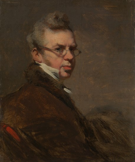 Self-Portrait, 1825-28. Creator: George Chinnery.