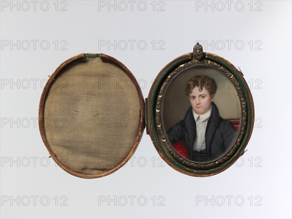 Joseph Stevens Buckminster Thacher, ca. 1829. Creator: George Harvey.