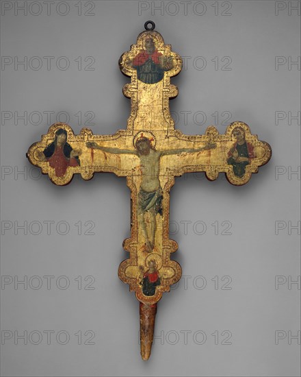Crucifix, ca. 1450. Creator: Giovanni Antonio di Gaspare da Pesaro.