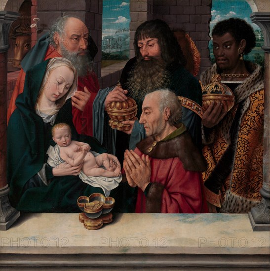 The Adoration of the Magi. Creator: Unknown.