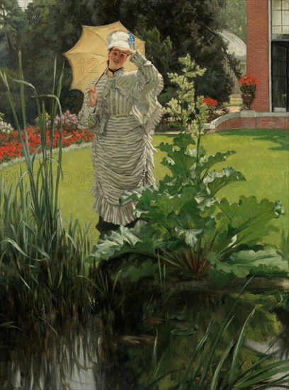 Spring Morning, ca. 1875. Creator: James Tissot.