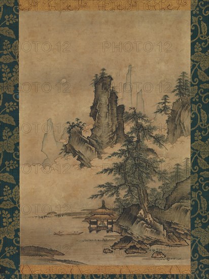 Landscape, 16th century. Creator: Maejima Soyu.