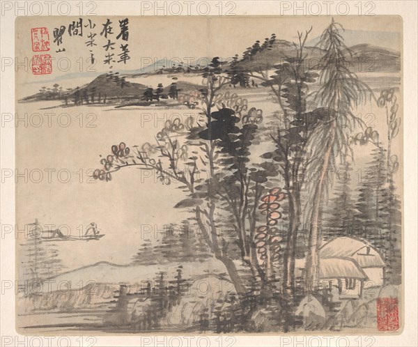 Landscapes after Ancient Masters, 1693. Creator: Mei Qing.