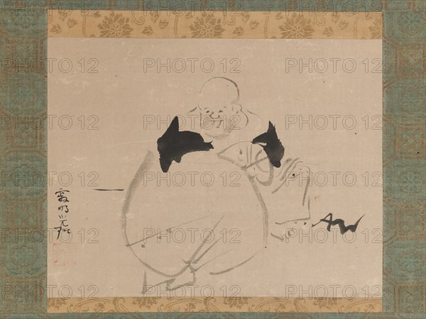Hotei, after 1704. Creator: Ogata Korin.