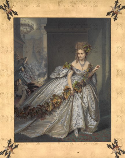 La Frayeur, 1861-64. Creator: Pierre-Louis Pierson.