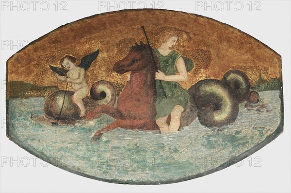 Galatea (?), ca. 1509. Creator: Bernardino Pinturicchio.