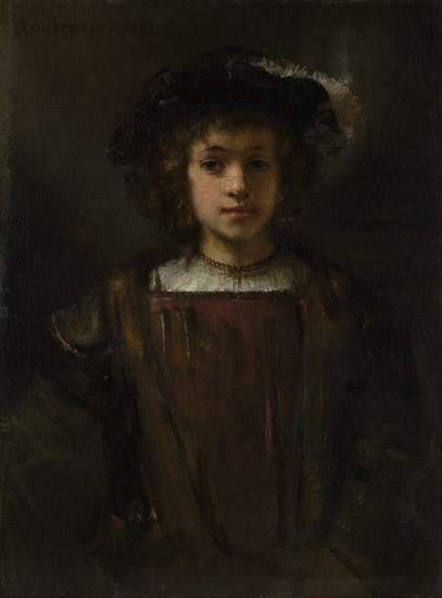 Rembrandt's Son Titus (1641-1668). Creator: Style of Rembrandt (17th century or later).