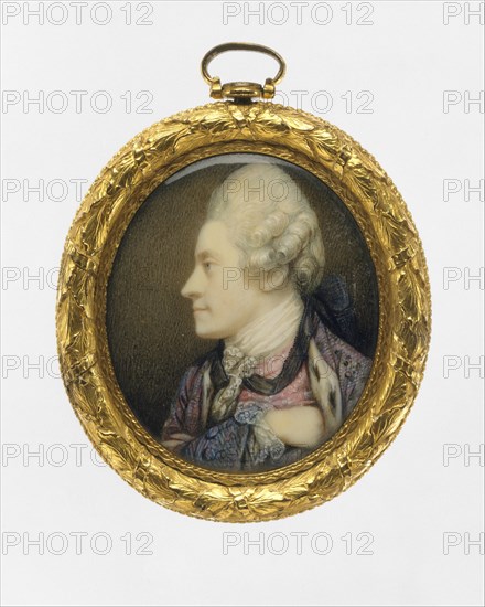 Self-Portrait, ca. 1770-75. Creator: Richard Cosway.