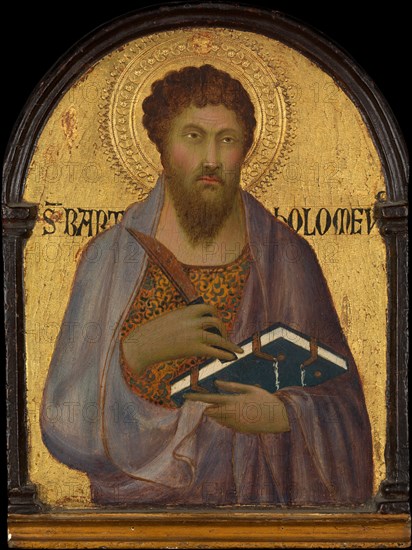 Saint Bartholomew, ca. 1317-19. Creator: Workshop of Simone Martini.