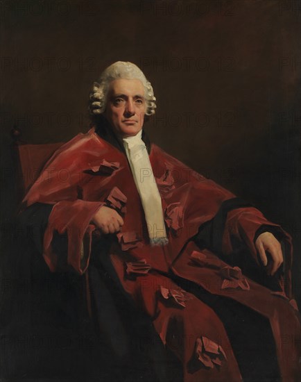 William Robertson (1753-1835), Lord Robertson, 1805. Creator: Henry Raeburn.