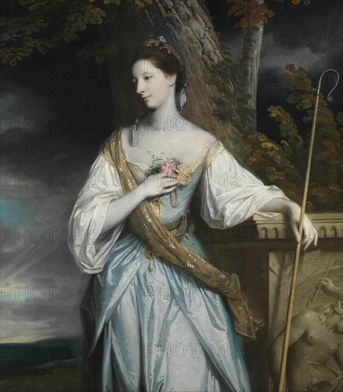 Anne Dashwood (1743-1830), Later Countess of Galloway, 1764. Creator: Sir Joshua Reynolds.